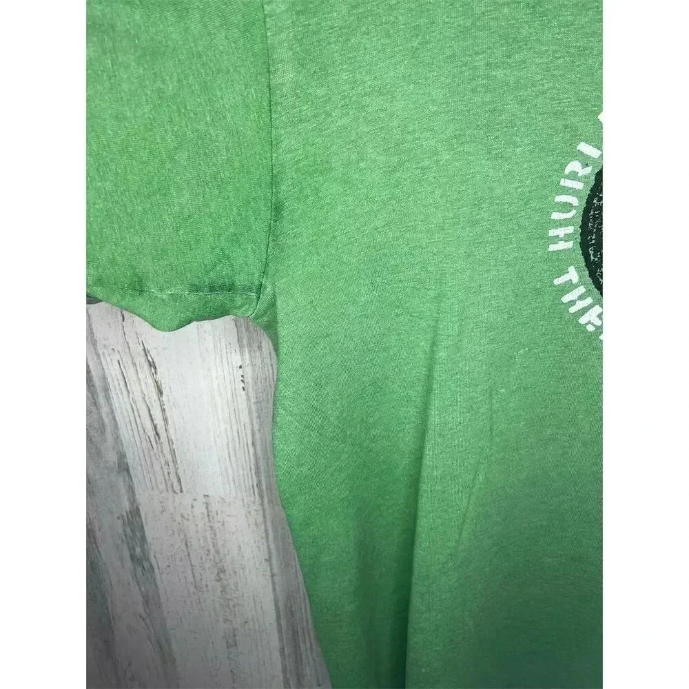 Hurley International The Movement Mens Green Heather Graphic T-Shirt Size M USA